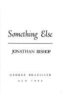 Cover of: Something else.