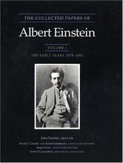 Cover of: The collected papers of Albert Einstein. by Albert Einstein