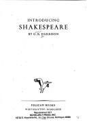 Cover of: Introducing Shakespeare by G. B. Harrison