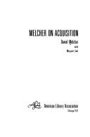 Melcher on acquisition by Daniel Melcher