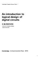 Cover of: An introduction to logical design of digital circuits