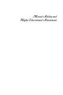 Cover of: Mental ability and higher educational attainment in the 20th century