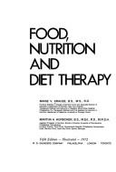 Cover of: Food, nutrition and diet therapy by Marie V. Krause, Marie V. Krause