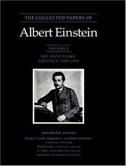 Cover of: The Collected Papers of Albert Einstein, Volume 2: The Swiss Years by Albert Einstein