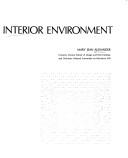 Cover of: Designing interior environment.
