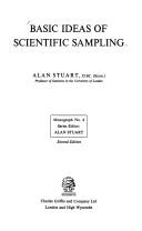 Cover of: Basic ideas of scientific sampling by Alan Stuart