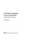 Cover of: A modern geography of the United States by Robert C. Estall