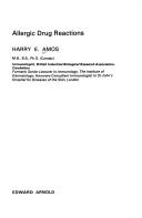 Cover of: Allergic drug reactions by Harry E. Amos