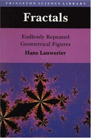 Cover of: Fractals: endlessly repeated geometrical figures