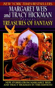 Cover of: Treasures of Fantasy by Margaret Weis, Tracy Hickman
