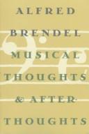 Musical thoughts & afterthoughts by Alfred Brendel