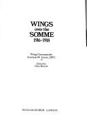 Wings over the Somme, 1916-1918