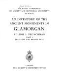 Cover of: An inventory of the ancient monuments in Glamorgan