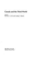 Cover of: Canada and the Third World by edited by Peyton V. Lyon and Tareq Y. Ismael.