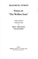 Essays on "the welfare state" by Richard Morris Titmuss