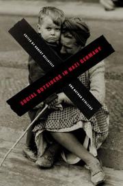 Cover of: Social Outsiders in Nazi Germany by 