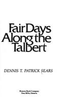 Cover of: Fair days along the Talbert