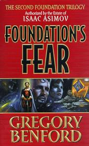 Cover of: Foundation's Fear by Gregory Benford