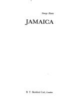 Cover of: Jamaica by George Hunte