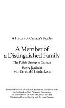 A Member of a distinguished family by Henry Radecki