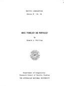 Cover of: Wahgi phonology and morphology by Donald J. Phillips