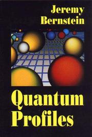 Cover of: Quantum profiles