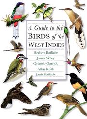 Cover of: A guide to the birds of the West Indies