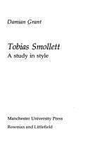 Cover of: Tobias Smollett: a study in style