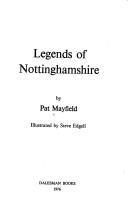 Cover of: Legends of Nottinghamshire