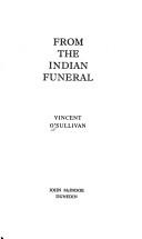 Cover of: From the Indian funeral