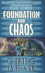 Cover of: Foundation and Chaos by Greg Bear