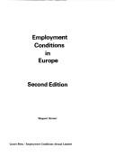 Employment conditions in Europe by Margaret Stewart