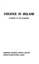 Cover of: Violence in Ireland by Joint Group on Social Questions