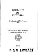 Cover of: Geology of Victoria