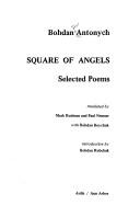 Cover of: Square of angels: selected poems