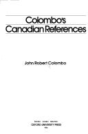 Cover of: Colombo's Canadian references