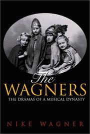 Cover of: The Wagners by Nike Wagner
