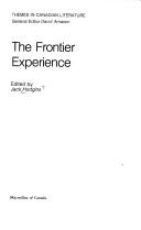 Cover of: The Frontier experience by edited by Jack Hodgins.