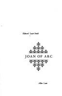 Cover of: Joan of Arc by Edward Lucie-Smith