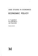 Cover of: Economic policy