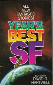 Cover of: Year's Best SF by David G. Hartwell