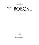 Herbert Boeckl by Herbert Boeckl