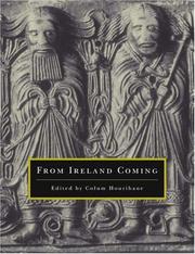 Cover of: From Ireland Coming by Colum Hourihane