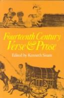 Cover of: Fourteenth century verse & prose by Kenneth Sisam