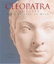 Cover of: Cleopatra of Egypt: From History to Myth.