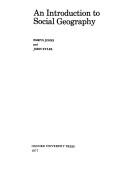 Cover of: An introduction to social geography