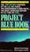 Cover of: Project Blue Book