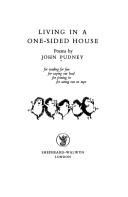 Cover of: Living in a one-sided house: poems