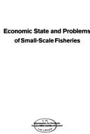 Cover of: Economic state and problems of small-scale fisheries by Organisation for Economic Co-operation and Development