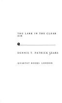 Cover of: The lark in the clear air by Dennis T. Patrick Sears